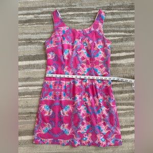 Pink Kaeli Smith dress size 8